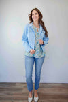 Larosela Plain Jean Jacket