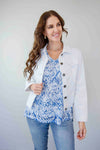 Larosela Plain Jean Jacket