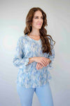 Merric Ruffled Cuff Shirt