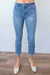 Fairy turn Sparkling Jeans with Rhinestones