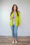 Larosela Diamente Button Jacket