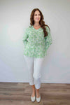 Merric Ruffled Cuff Shirt