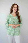 Merric Ruffled Cuff Shirt