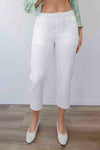 Larosela 3/4-Length Pants with Side and Back Pockets