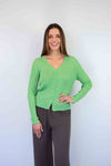 Larosela Stretch Knit Cardigan