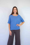 Merric Classic Solid Color Short Sleeve T-Shirt