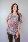 Merric Print Soft Top