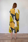 Larosela Geometric Print Dress