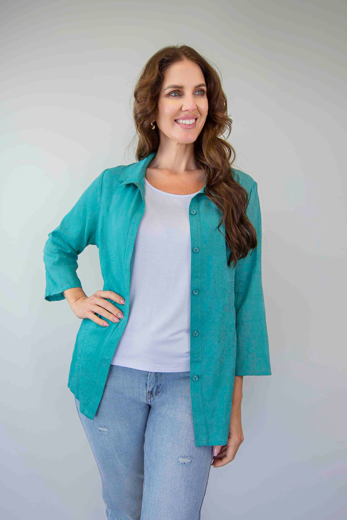 Larosela Diamente Button Jacket – Merric