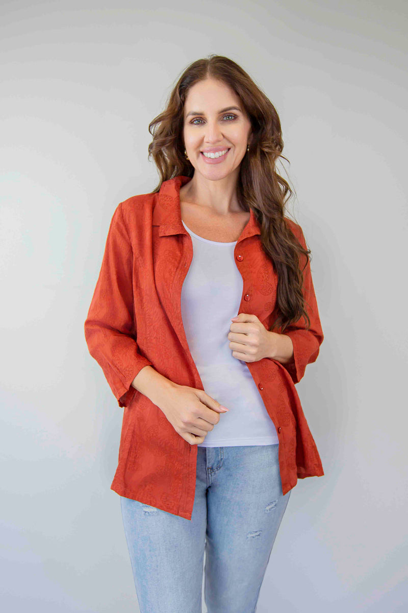 Larosela Diamente Button Jacket – Merric