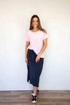 Larosela 100% Cotton Plain Top