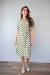 Merric Pockets Front Print Dress