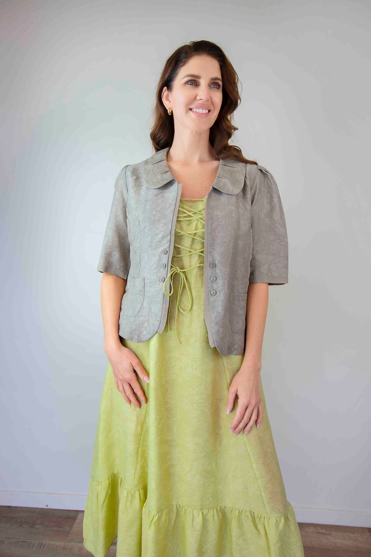 Larosela Short Jacket – Merric