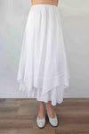 Merric Ruffle Panels Skirt