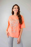 Fairy Tern Heart Print 100% Cotton Shirt