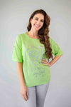 Fairy Tern Heart Print 100% Cotton Shirt