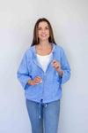 FairyTern 100% Cotton Hooded Jacket