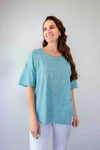 Fairy Tern Casual Button Top