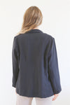 Larosela Copper Ammonia Fibre Soft Casual Button Jacket
