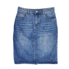 Larosela Straight Denim Skirt