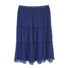 Merric Elastic Waist Crush Pleat Skirt