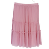 Merric Elastic Waist Crush Pleat Skirt