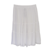 Merric Elastic Waist Crush Pleat Skirt
