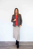 Larosela Long Sleeve Thick Suit Jacket