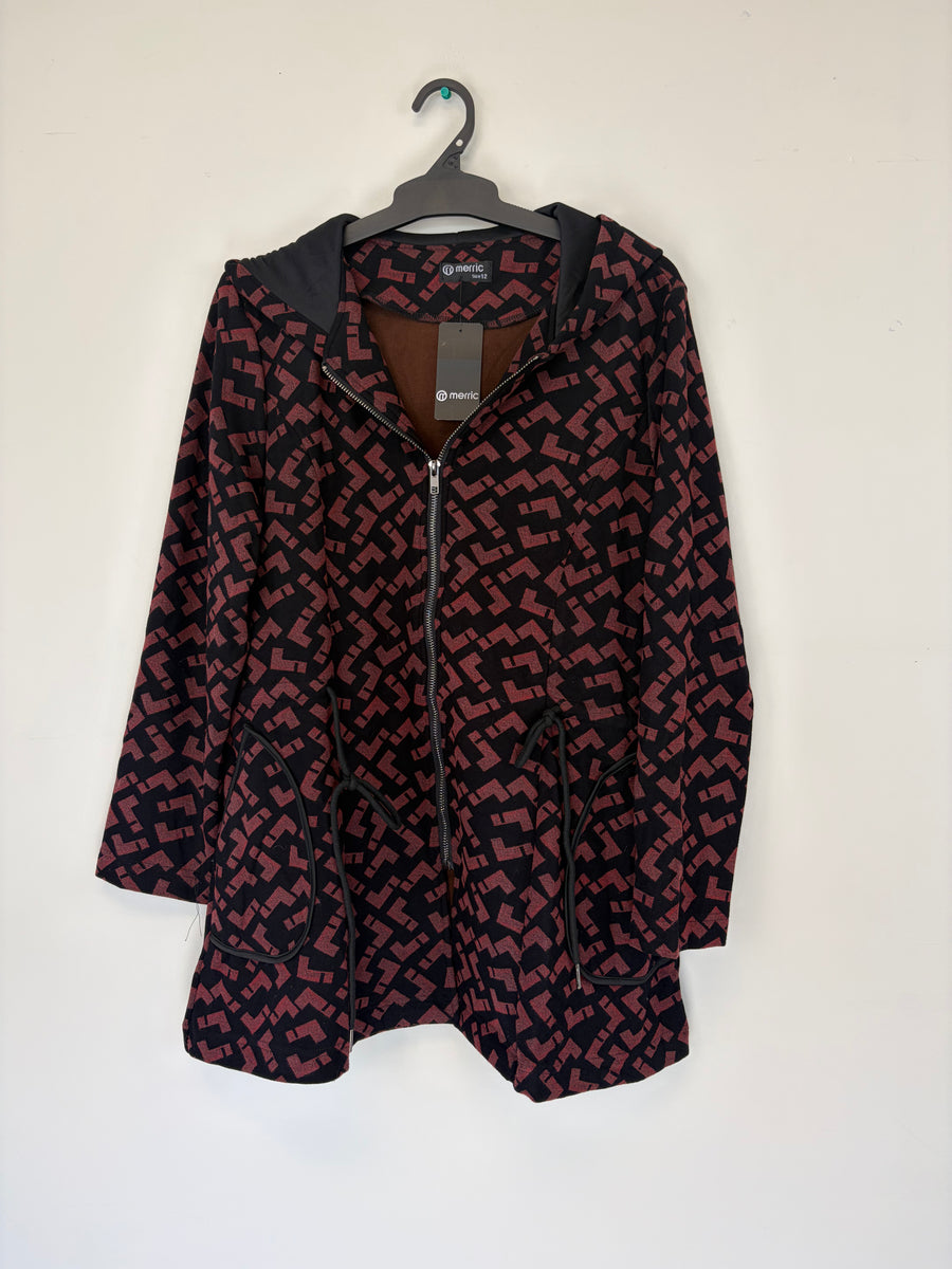Merric Classic Printed Soft Jacket