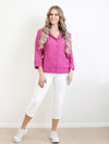 Larosela Tencel Silky V-Neck Jacket