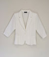 Merric Button Front Plain Jacket