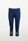 Merric Seven-Eights Stretchy Pants 98%COTTON