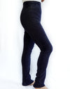 Merric Straight Leg Elastic Waist Stretch Pants