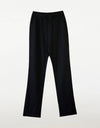 Merric Straight Style Elastic Waist Cozy Pants