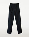 Merric Elastic Waistband Straight Pants