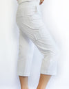 Merric 3/4 Elastic Waist Cargo Pants