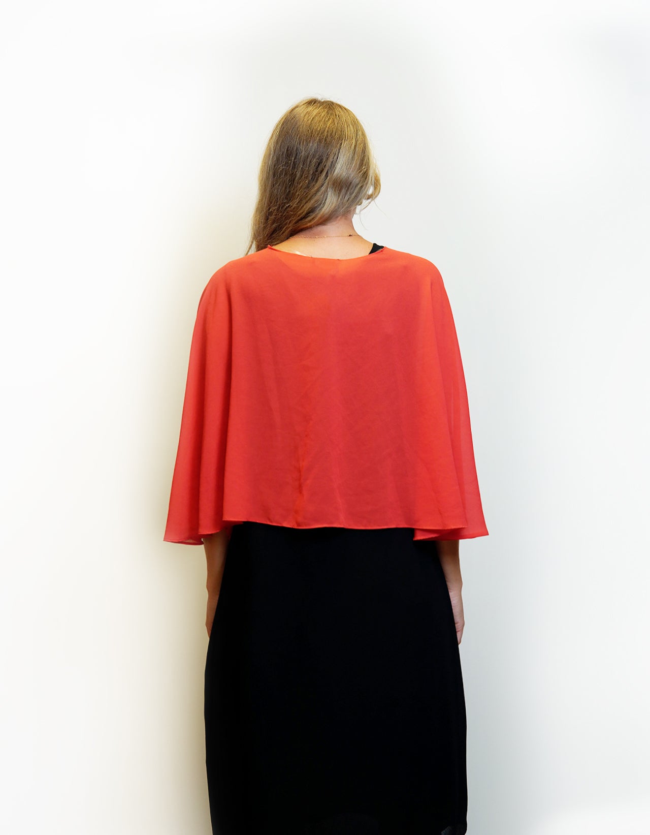 Merric Opera-cape blouse