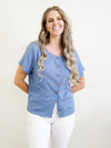 Merric Front Button Short Sleeve Shirt