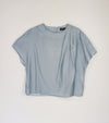 Merric Tencel Ruched Top
