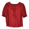 Merric Front Ruffle Top