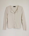 Merric Rib Plain Soft Cardigan
