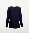 Merric Modest Round-Neck Top