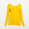 Merric Modest Round-Neck Top