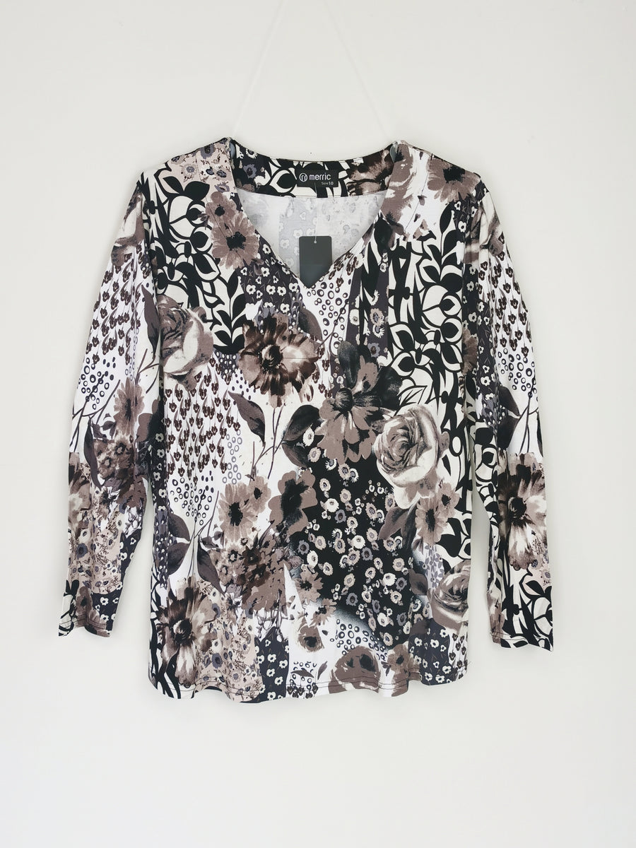 Merric Print Soft Top