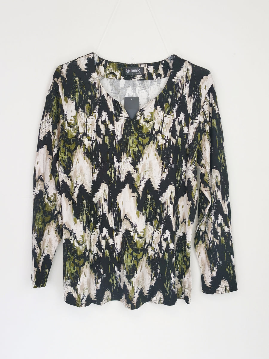 Merric Print Soft Top