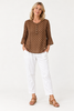 Meisha French Chic Top