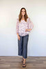 Chiffon Batwing Top
