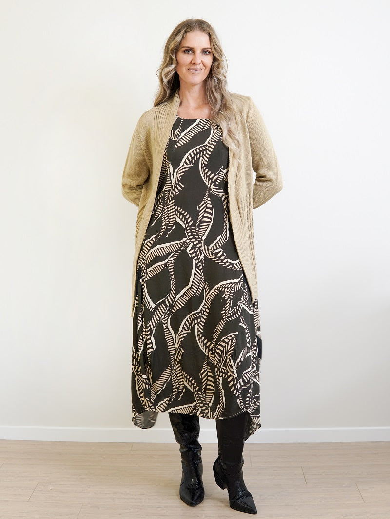 Merric Long Cardigan