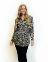 Merric Long Sleeve V-neck Top