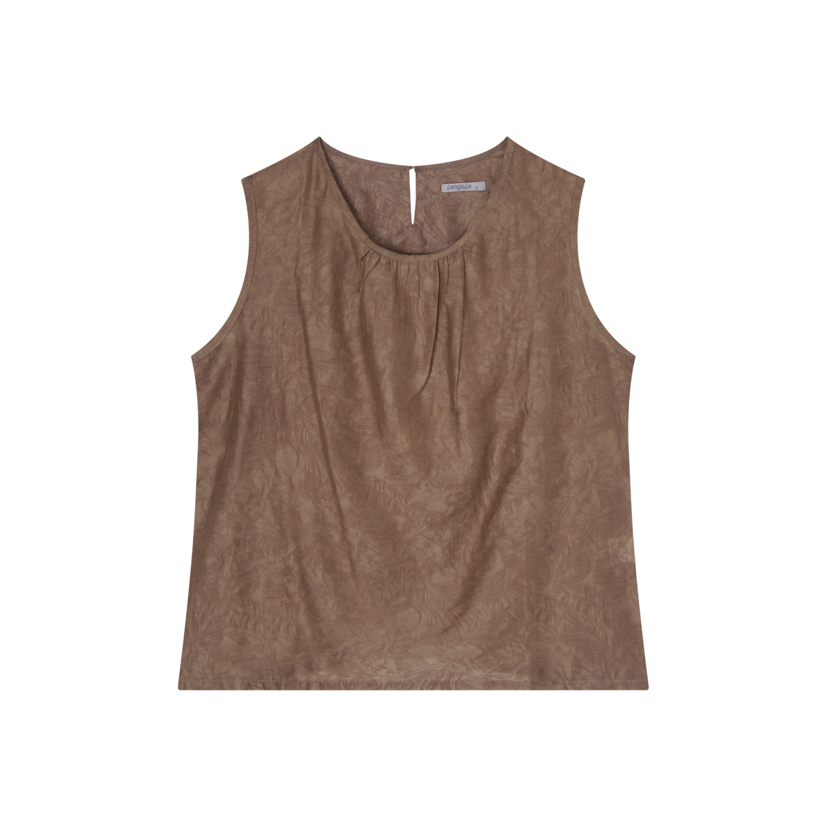 Larosela Plain Sleeveless Top – Merric